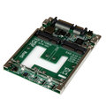 Startech.Com Dual mSATA SSD RAID to 2.5" SATA RAID Adapter Converter 25SAT22MSAT